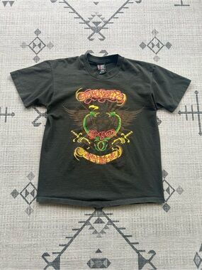 Vintage 1993 Aerosmith Tour Tee Shirt